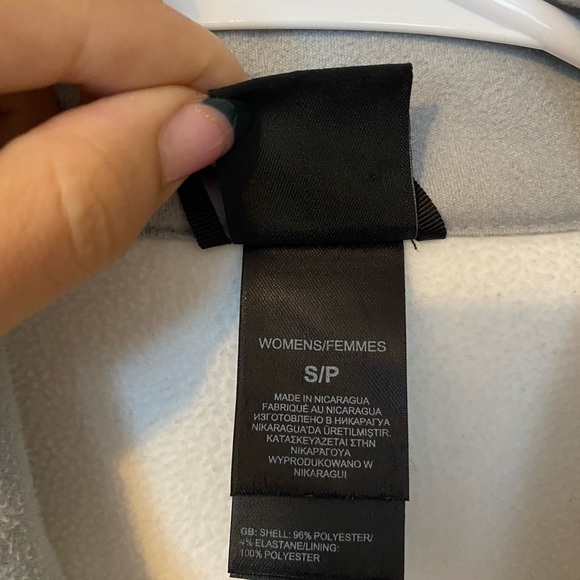 North face womens size small, fleece lined jacket. - Picture 6 of 7
